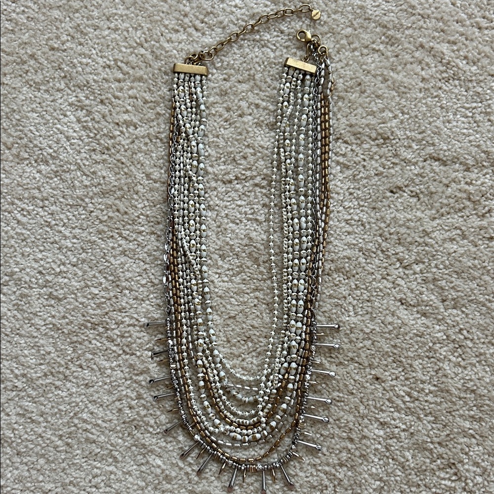 Elegant Multi-Strand Pearl Necklace